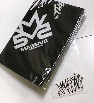 MA55IVE    Tシャツ　バンダナ MA55IVE Tシャツ バンダナ EXILE TRIBE STATION ONLINE STORE